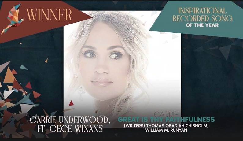 GMA Dove Awards 2021 - Carrie Underwood