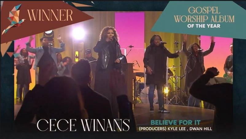 GMA Dove Awards 2021 - CeCe Winans Album