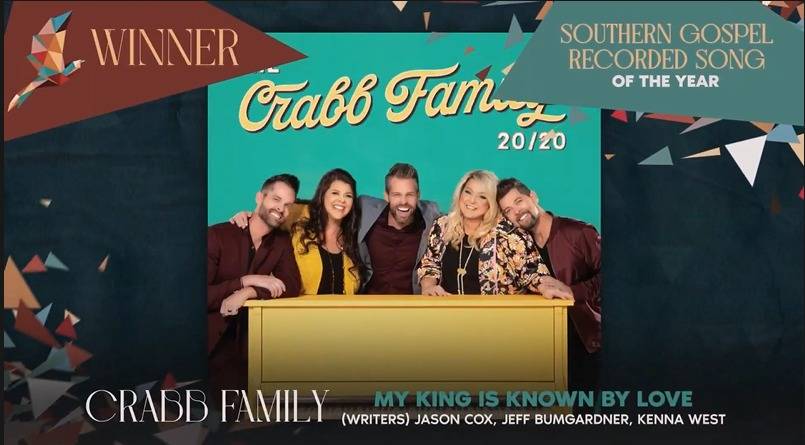 GMA Dove Awards 2021 - Crabb Family