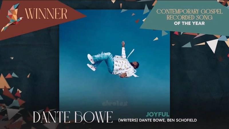GMA Dove Awards 2021 - Dante Bowe