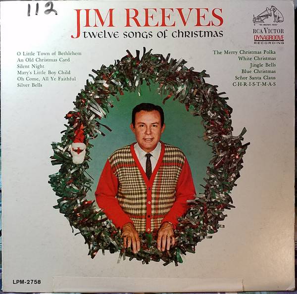 12 songs of Christmas by Jim Reeves
