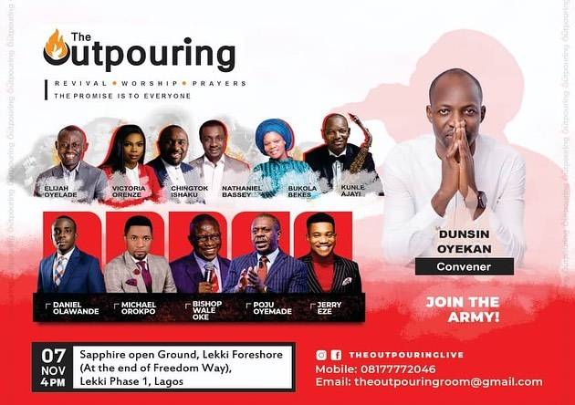 Dunsin Oyekan - Outpouring