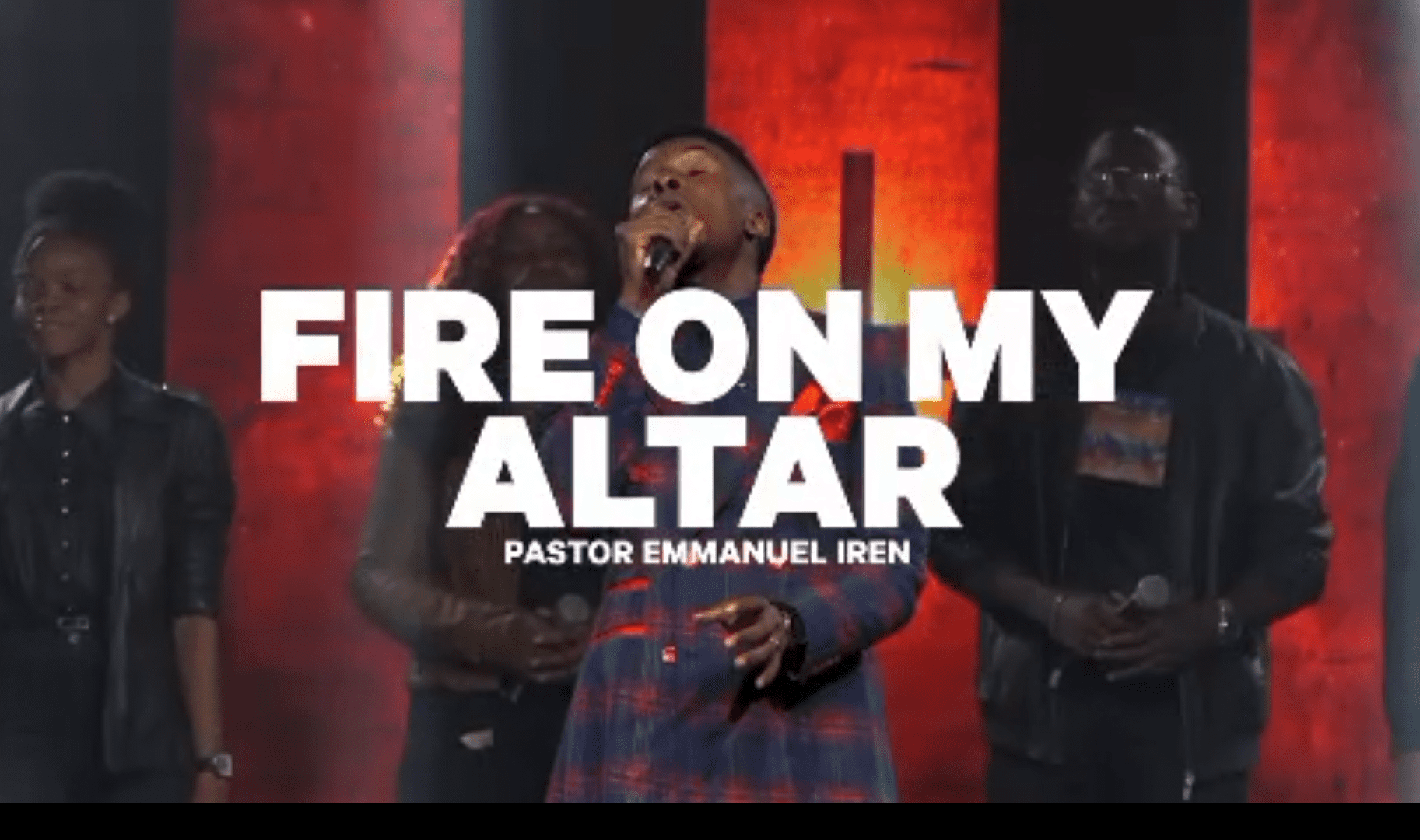 Fire on my Altar - Pastor Iren