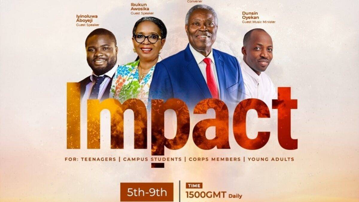 Dunsin Oyekan Ministers at Deeper Life - Impact 2022