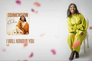 I will honour you by Onos