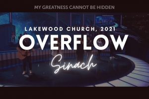 There's an Overflow by Sinach @ LakeWood Church