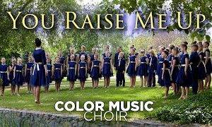 You Raise Me Up (cover) - COLOR MUSIC Children's Choir