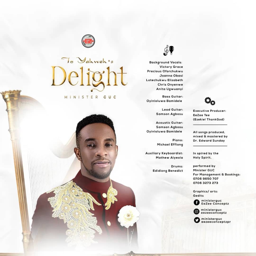 Minister GUC - To Yahweh's Delight