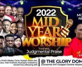 Dunamis Mid-Year worship Service Judgmental Praise