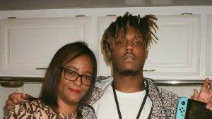 Juice WRLD and mother