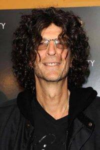 Howard Stern in professional passport pic. 