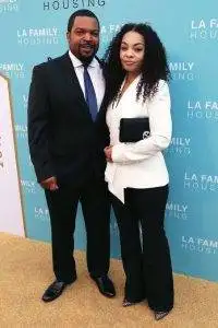 Ice Cube and his beautiful wife, Kimberly Woodruff, during an award party. . 
