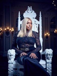 Nene Leakes in a stunning picture. 