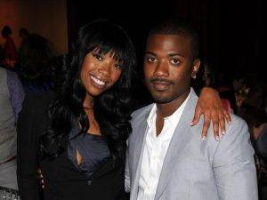 Ray J and his sister, Brandy Norwood in a lovely picture. 