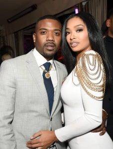 Ray J and his ex-wife, Princess Love. 