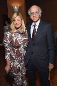 Larry David and his beautiful wife, Ashley Underwood. 