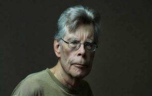 Stephen King in a headshot professional picture. 